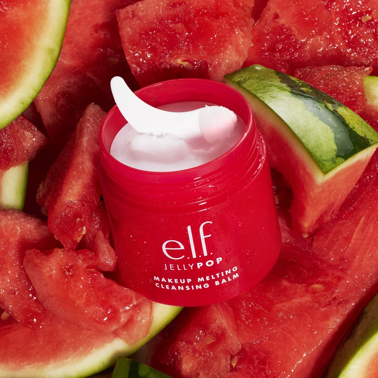 jelly-pop-makeup-melting-cleansing-balm-f2 021825_elf_JP_CleansingBalm_Texture_WATER-OPEN_PLATE_186_IGF.jpg